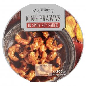 Heat & Serve - King Prawns with Asian Sauce